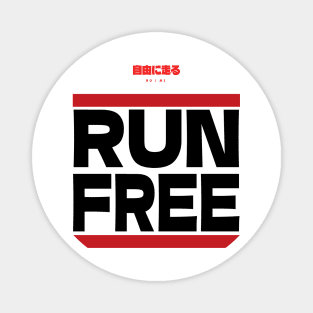 Run Free Magnet